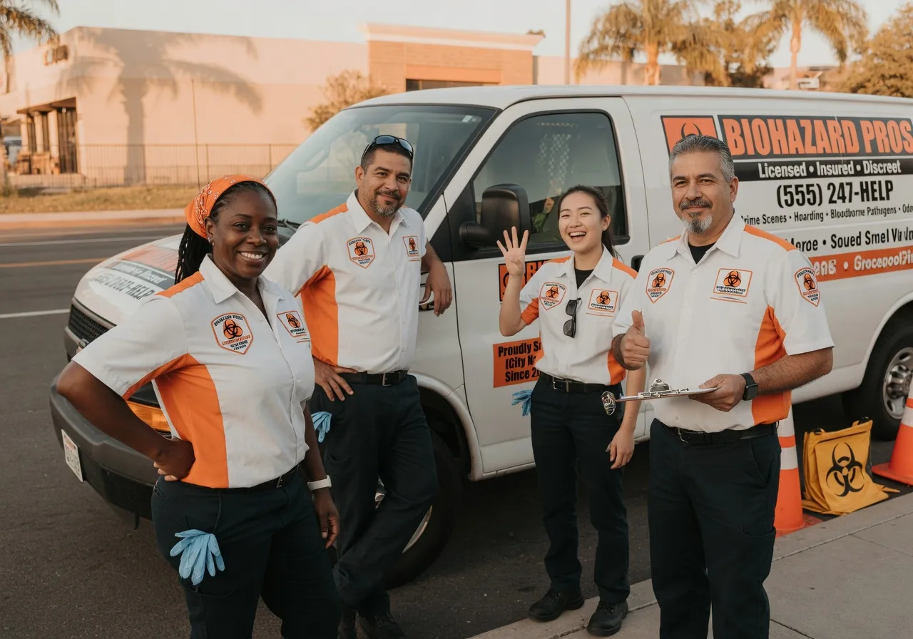 Biohazard Cleanup company in Delaware, NJ